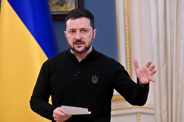 Zelensky: New Sanctions Deal a $50 Billion Blow to Russia’s War Machine